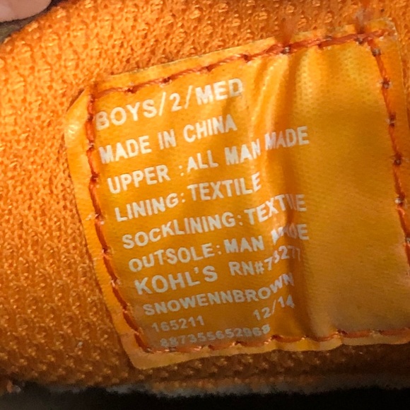 SOLDBoys size 2 slip on loafer type shoes - Picture 5 of 6